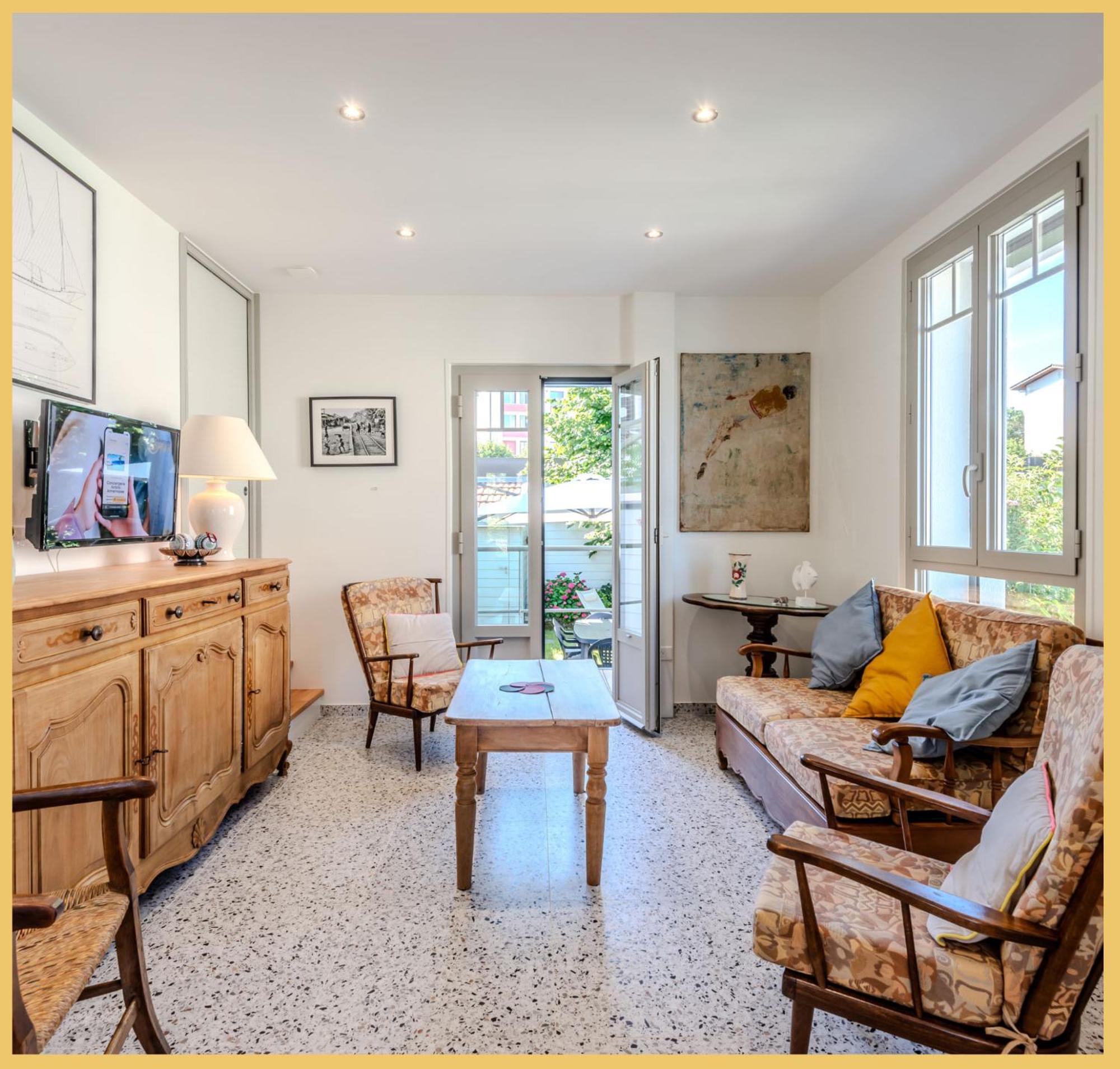 Chez Drum I Villa T3 I Thonon Exteriör bild