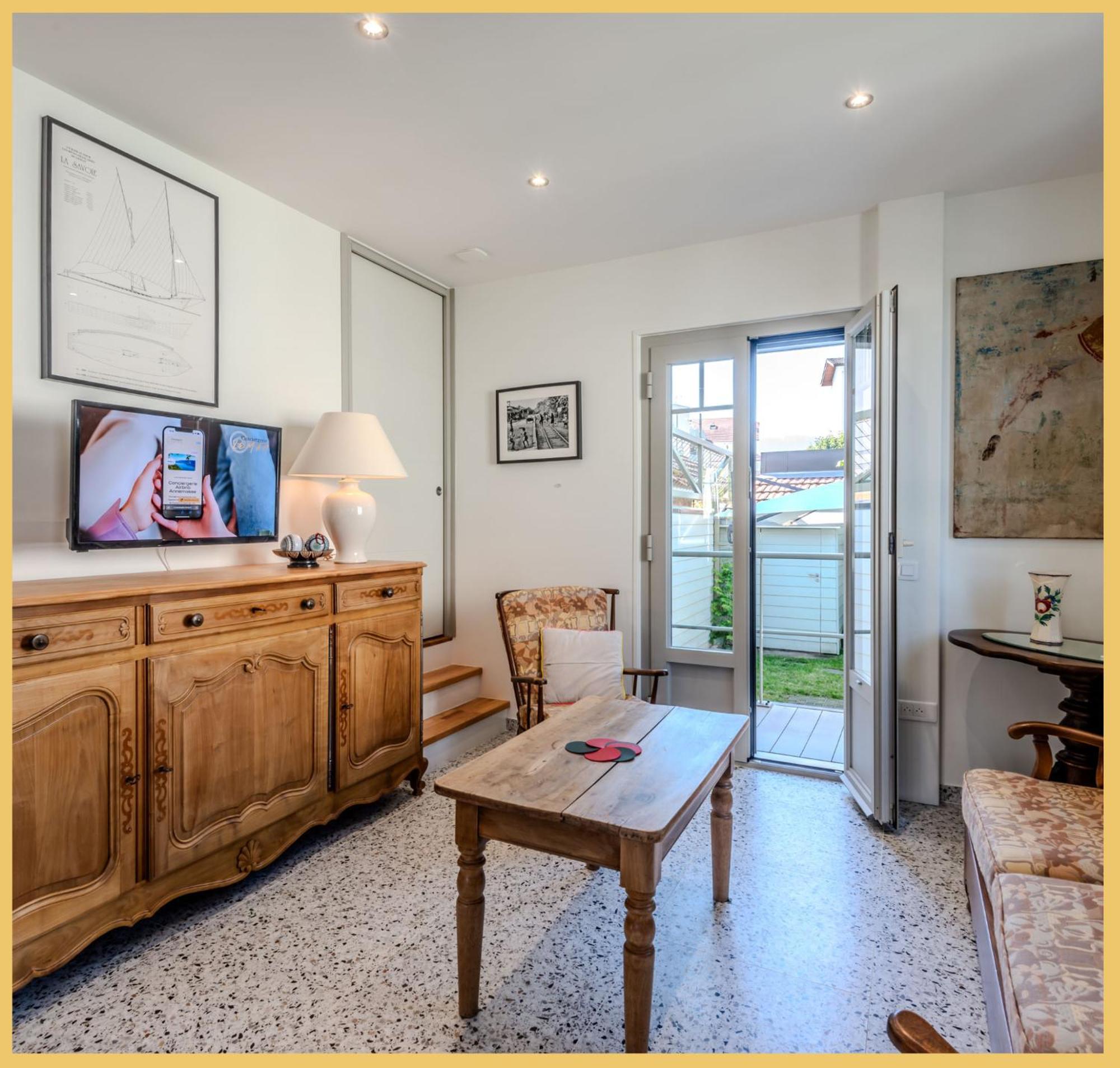 Chez Drum I Villa T3 I Thonon Exteriör bild
