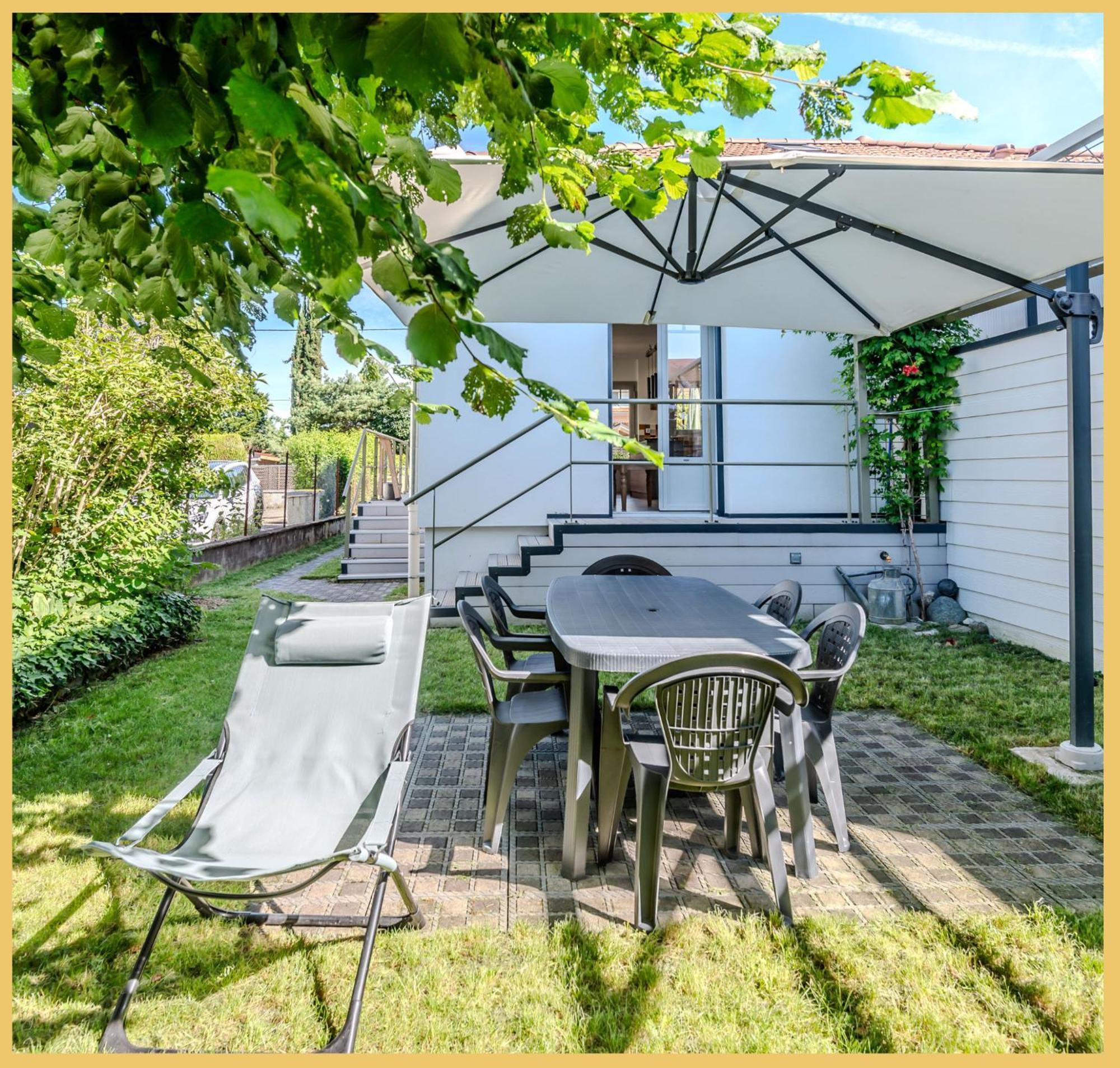 Chez Drum I Villa T3 I Thonon Exteriör bild