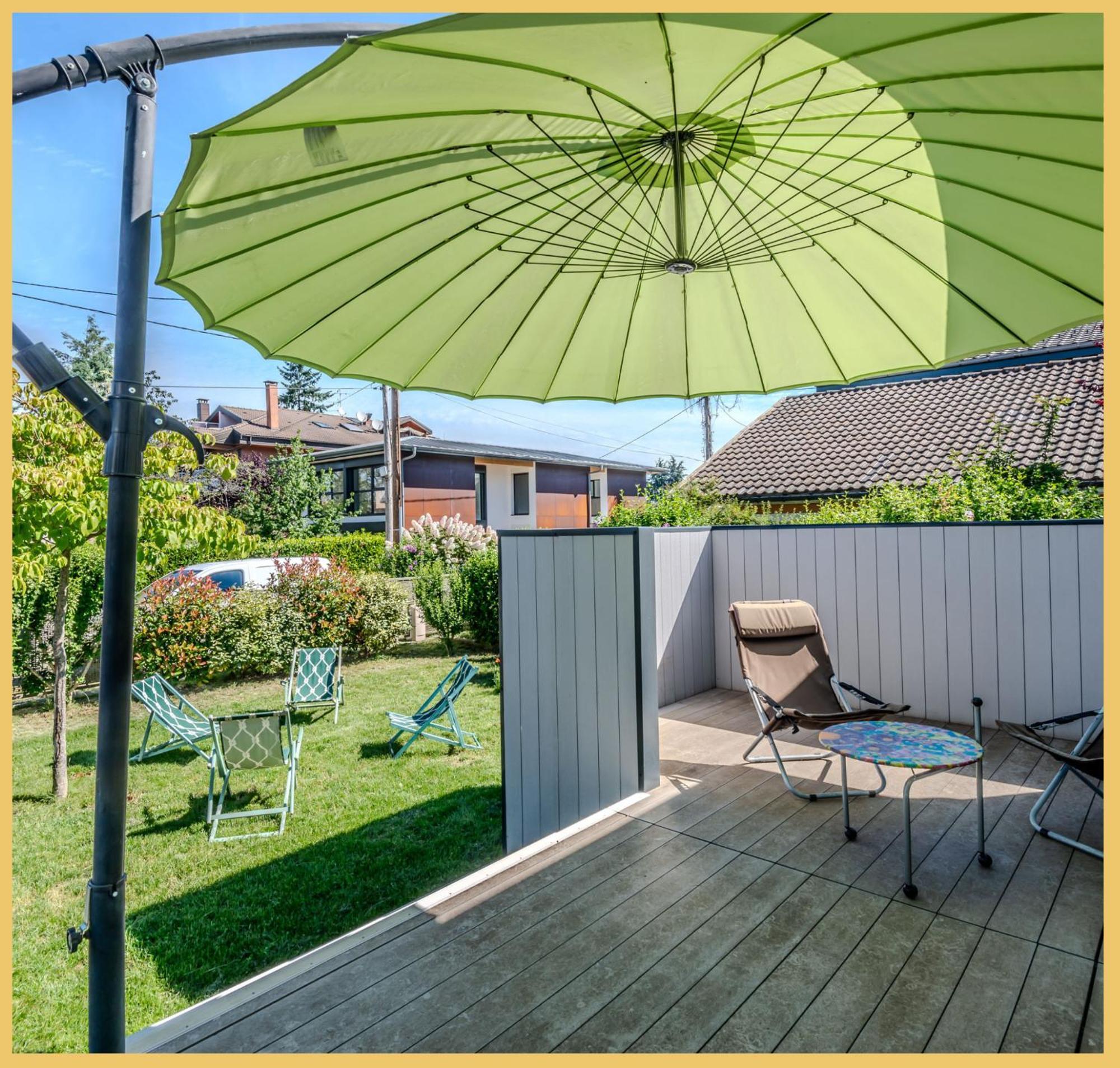 Chez Drum I Villa T3 I Thonon Exteriör bild