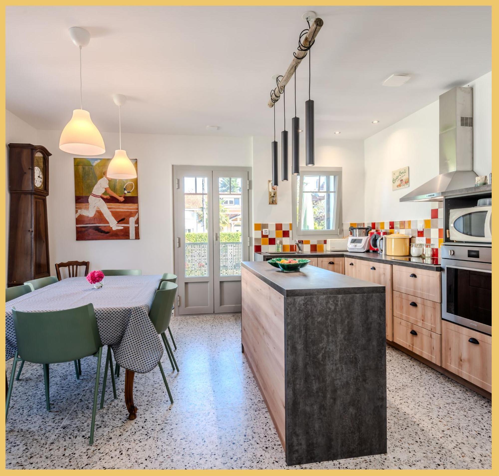 Chez Drum I Villa T3 I Thonon Exteriör bild