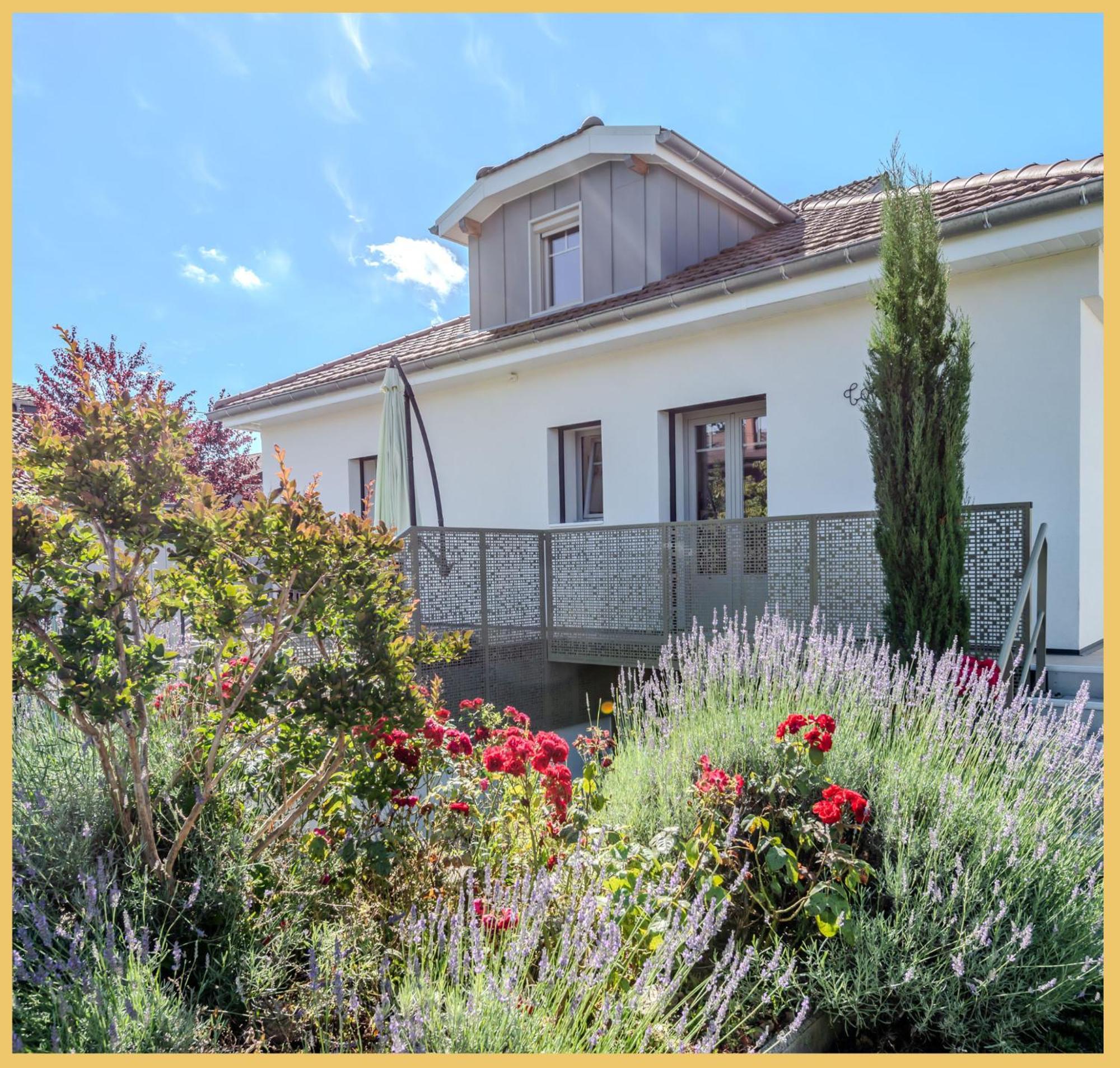 Chez Drum I Villa T3 I Thonon Exteriör bild