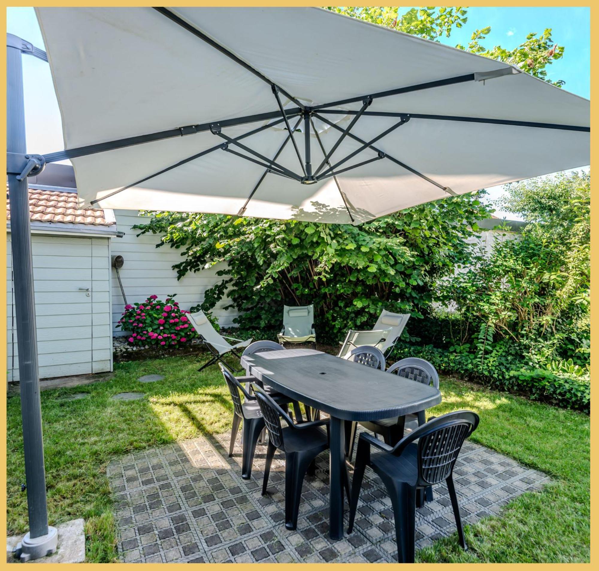 Chez Drum I Villa T3 I Thonon Exteriör bild